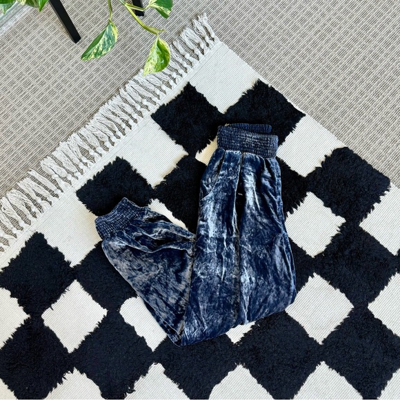 Anthropologie Velour Joggers - Size XS - Picture 5 of 9